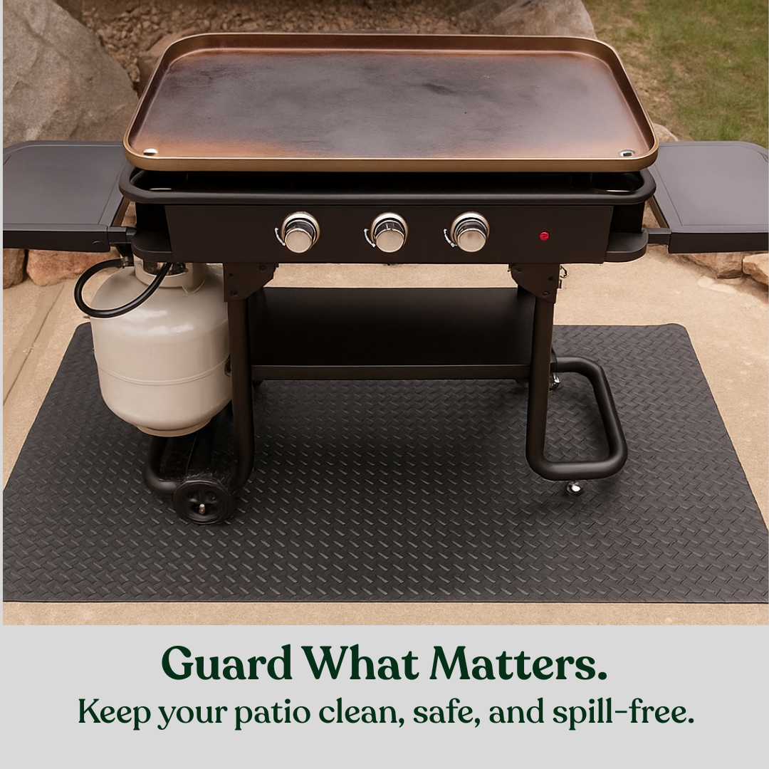Grill Guard - Grill Mat