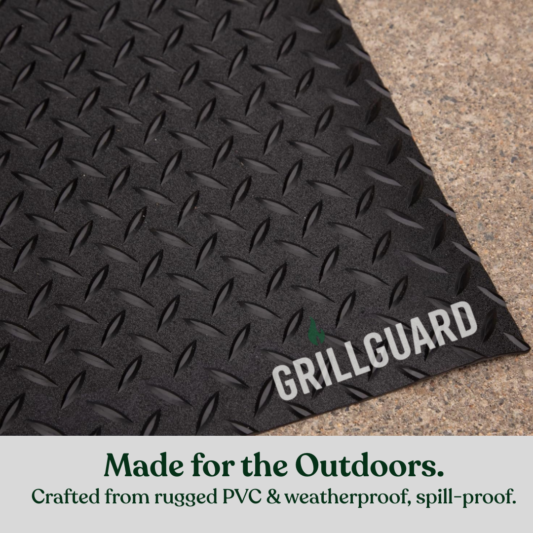 Grill Guard - Grill Mat