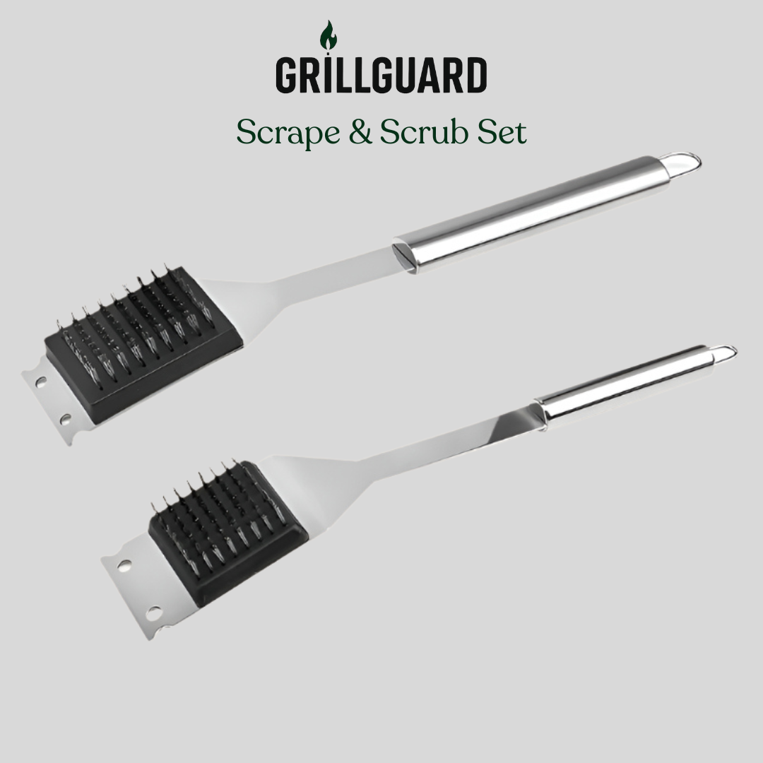 GrillGuard - Scrub & Scrape Set