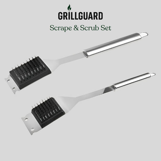 GrillGuard - Scrub & Scrape Set