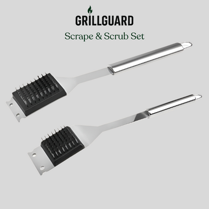 GrillGuard - Scrub & Scrape Set